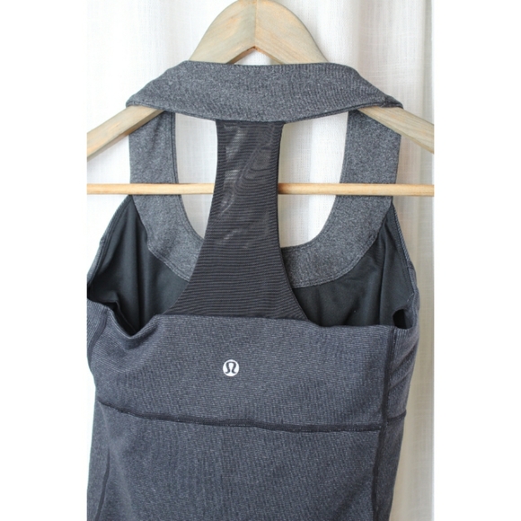 lululemon athletica Tops - Lululemon Halter Mesh Back Tank